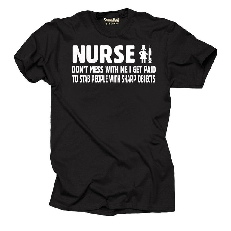 funny nurse t shirts