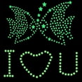 thumbnail image 3 of Home Wall Glow In The Dark Star Stickers Decal Kids Room Wall Stickers, 3 of 6
