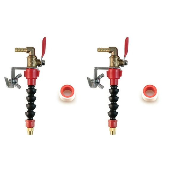 2X Dust Remover Water Sprayer Nozzle for Angle Grinder, Water Filling Device Sprinkler Nozzle for Tile Cutting Machine