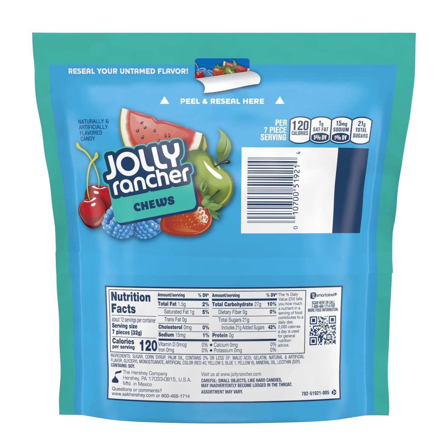 Jolly Rancher Fruit Chews Nutrition Facts Besto Blog