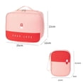 thumbnail image 3 of Large Capacity Water Tote For Travel Outdoor Storage Organizer With Removable Mini Pouch, 3 of 4