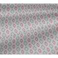 thumbnail image 5 of oneOone Cotton Jersey Dark Purple Fabric Block Dress Material Fabric Print Fabric By The Yard 58 Inch Wide-F4, 5 of 5