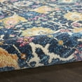 thumbnail image 6 of Nourison Passion Floral Navy 1'10" x 6' Area Rug, (2x6), 6 of 7