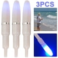thumbnail image 1 of Caña Pescar Eléctrica Flotante LED Luminoso Aparejos Pesca Ligeros (azul) 3 Uds., 1 of 8