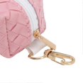thumbnail image 4 of Dog Garbage Zipper Bag Dispenser Matte Large Capacity Appropriate Hole Size Dog Poop Bag Dispenser for Dog Outdoor Sakura Pink, 4 of 4