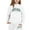 White, variant on Gaexia Clothes For Girls 10-12,Winter Outfits,Girls Outfits Hooded Letter Print Sweatshirt Set Comfortable Everyday Wear For Toddler And Teen