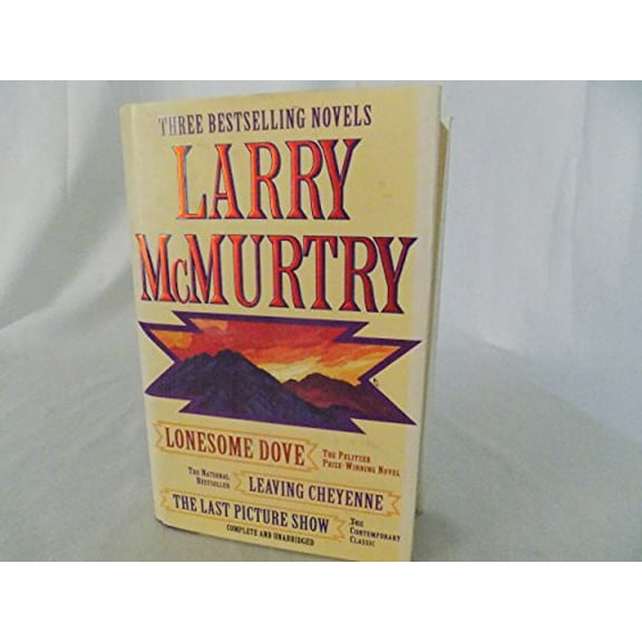 Pre-Owned Larry McMurtry: Three Complete Novels (Hardcover) 051710069X 9780517100691