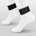 thumbnail image 1 of 1 Paire de Pansements de Protection pour le Tibia de Soccer, Bande Élastique Réglable, Noir, 1 of 7