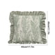 thumbnail image 3 of Sofa Vama Ropa de Cama Funda de almohada con volantes y diseño de flores de campanas de viento, para sofá, sala de estar, regalo navideño for Navideño, 3 of 4