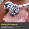 thumbnail image 2 of Meat Tenderizer, Dual-Sided, Meat Mallet, Meat Hammer, 2 of 9