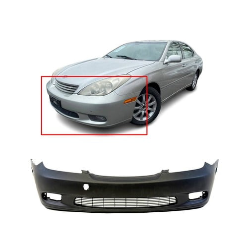Front Bumper Cover For 2002-2004 Lexus ES300/ES330 Primed LX1000133
