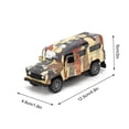 thumbnail image 3 of Modelo de coche de aleación modelo de coche con sonido ligero modelo de vehículo material de escala 1:32 Navidad para niños niños y niñas ANGGREK Otros, 3 of 7