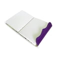 thumbnail image 6 of Jaald 10" Leather Journal Blank Notebook Handmade Travel Diary with Lock Writing Bullet Journal Christmas Gift Purple Sketchbook for Artists, 6 of 6