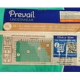 thumbnail image 3 of Prevail Disposable Adult Incontinence Underwear 14 Ct 58"-68" Waist Odor Guard Protection Made With Hypoallergenic Fabric, 3 of 8