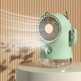 thumbnail image 3 of Table Misting Fan,Misting Desk Fan Fortune Small Cooling Misting Fan Misting Fan Cutting-Edge Features, 3 of 5