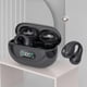 thumbnail image 3 of Moyic Auriculares inalámbricos Pantalla LED Bluetooth-compatible5.3 Auriculares Conducción ósea Ear-Clip Auriculares Auriculares Cables de audio/vídeo Blanco, 3 of 6