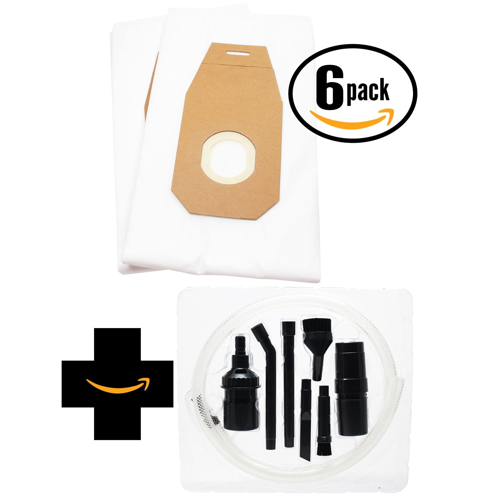 12 Replacement Hoover Platinum Collection Lightweight Bagged Upright