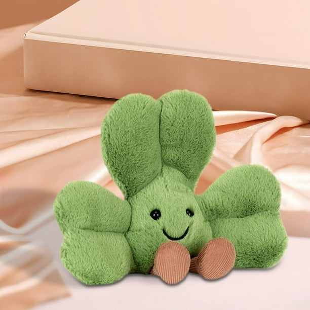 Jellycat Exclusive Shamrock Plush | Soft Clover Doll | Limited