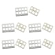 thumbnail image 1 of Tarjetas de Tamaño de Anillo, Accesorios de Herramientas de Detección de Cartón, Medidores de , Tablas de Medición para Anillos de Compromiso, 10, 1 of 9
