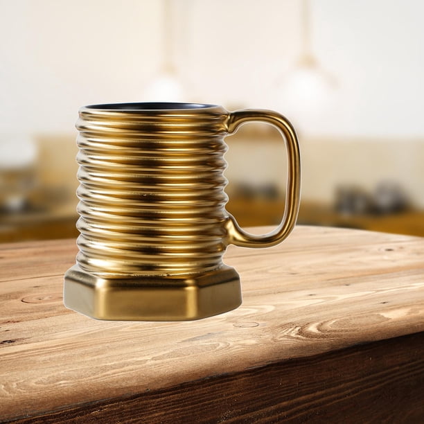 Taza de cerámica BLESIY con forma de Tornillo 301 Ml