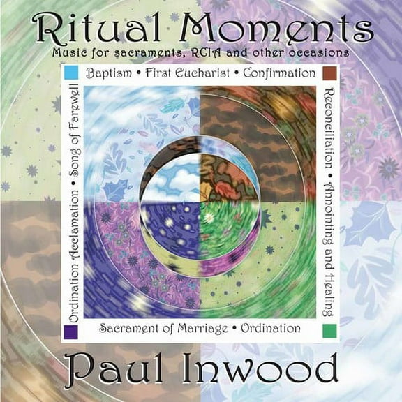 Paul Inwood - Ritual Moments - Music & Performance - CD
