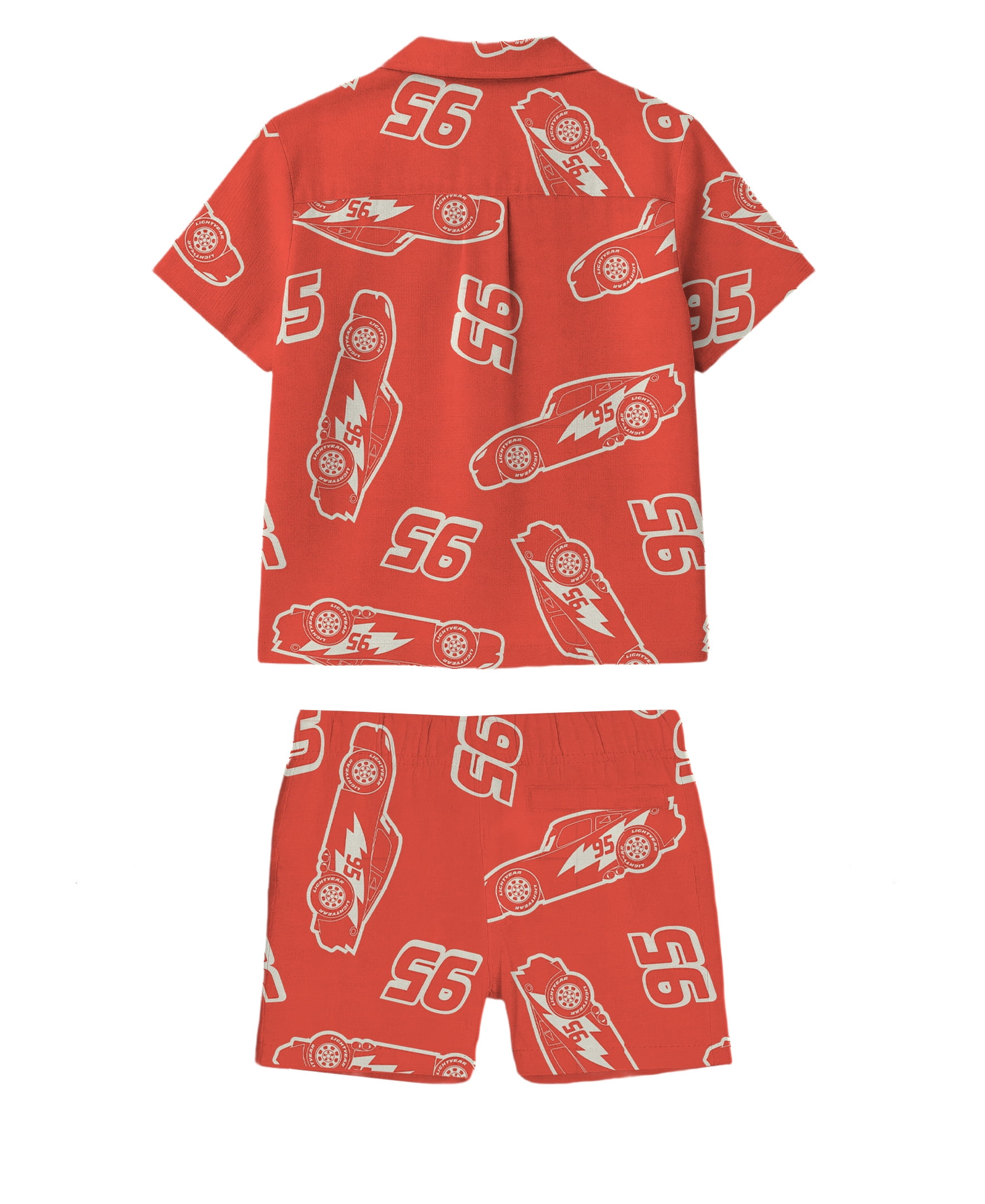 Cars Baby Boy Resort Short Set, Sizes 0-9 Months