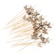 thumbnail image 2 of 100pcs mariposas frutas seleccionas palitos de cócteles palitos de fruta suministros de fiesta, 2 of 6