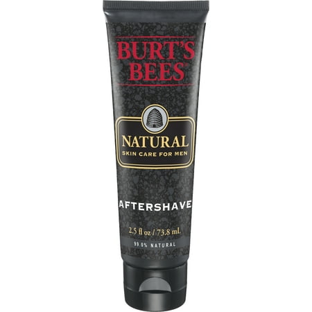 Burt's Bees Natural Skin Care for Men Aftershave 2.5 fl oz (Best New Mens Aftershave)
