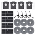 thumbnail image 1 of Kit de Piezas de Repuesto Compatible para X40 Ultra/X40 Pro/S30 Pro Ultra Aspiradora Cepillo Lateral Bolsa para Polvo, 1 of 5
