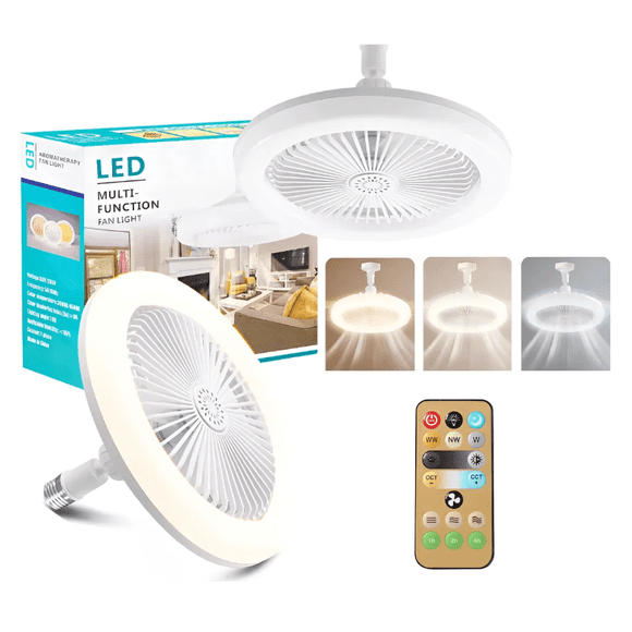 VENTILADOR DE TECHO LED
