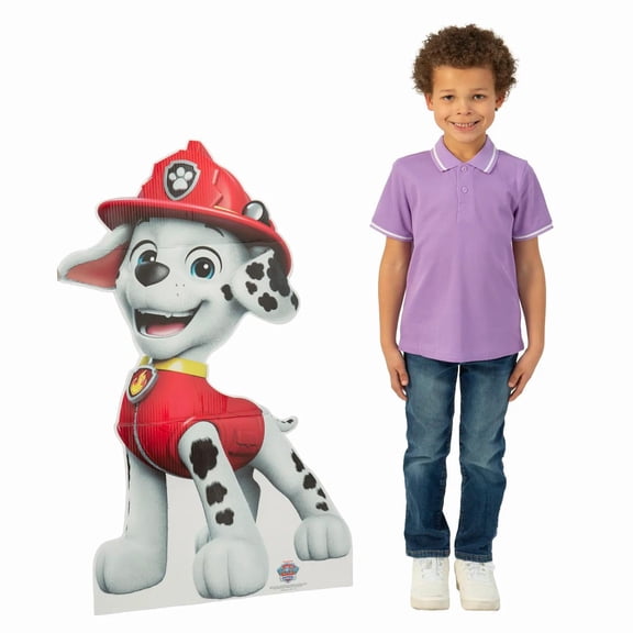 25 1/4" x 40" PAW Patrol Marshall Cardboard Cutout Stand-Up