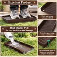 Rain Gutter Downspout Extension Splash Block - Walmart.com