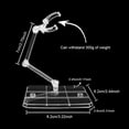 thumbnail image 3 of ZheElen Action Figurine Display Stand Home Shop Using Holding Tool Stable Figure Displaying Base Model Fitting Toy Fixing Holder, 3 of 9