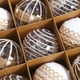 thumbnail image 2 of Ounissouiy Decoración navideña, adornos de bolas transparentes, bolas colgantes para fiestas navideñas, decoraciones para árboles Kits de decoración para fiestas tamaño E1, 2 of 6