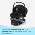thumbnail image 4 of Graco Modes Nest2Grow DLX Travel System, Riordan - A Versatile Convertible Stroller & Car Seat Combo, 4 of 5