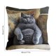 thumbnail image 3 of 17.72 Inches Quirky Cats Pillow Cover Cushion Cover Sofa Living Room Decorative Pillow Cover Decorations, 3 of 6