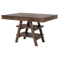thumbnail image 2 of Ferrara Walnut 2-Drawer Counter Height Table, 2 of 6