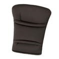 thumbnail image 3 of Almohadilla para correa de asiento de automóvil para niños pequeños, almohadilla portátil para cinturón de seguridad para niños pequeños entrepierna negra, 3 of 9