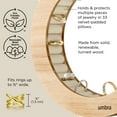 thumbnail image 3 of Umbra Ferris Jewelry Organizer, 3 of 11