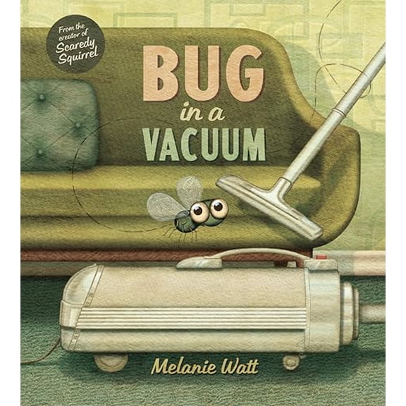 Pre-Owned Bug in a Vacuum (Hardcover) 1770496459 9781770496453