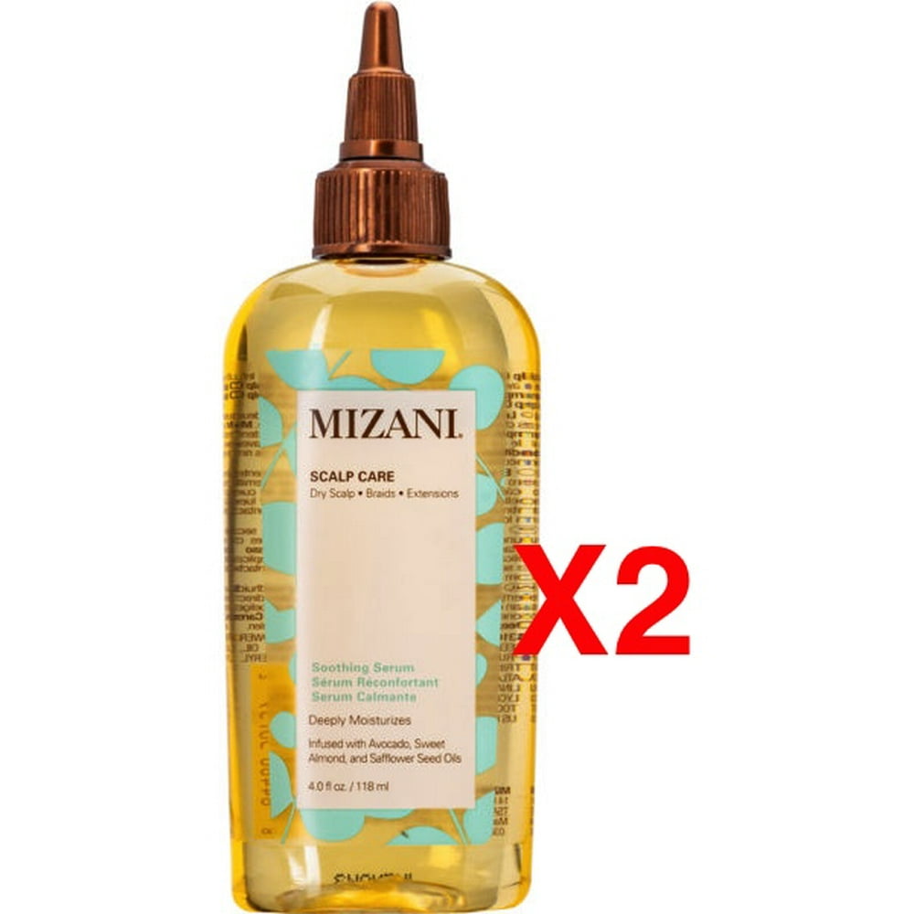 Mizani Scalp Care dry scalp braids extensions Soothing Serum Deeply