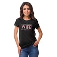 thumbnail image 1 of Inkdotpot T-Shirt Personnalisé pour Femmes Haut Annonce de Mariage de Femme-Z9, 1 of 8