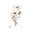 XQB-988, variant on Realistic Flower Stickers for Women Dispossible Waterproof Temporary for Hand Chest Body Painting Fake Tattoo