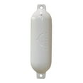 thumbnail image 1 of 6.5" x 23" Inflatable White Boat Fender, 1 of 1
