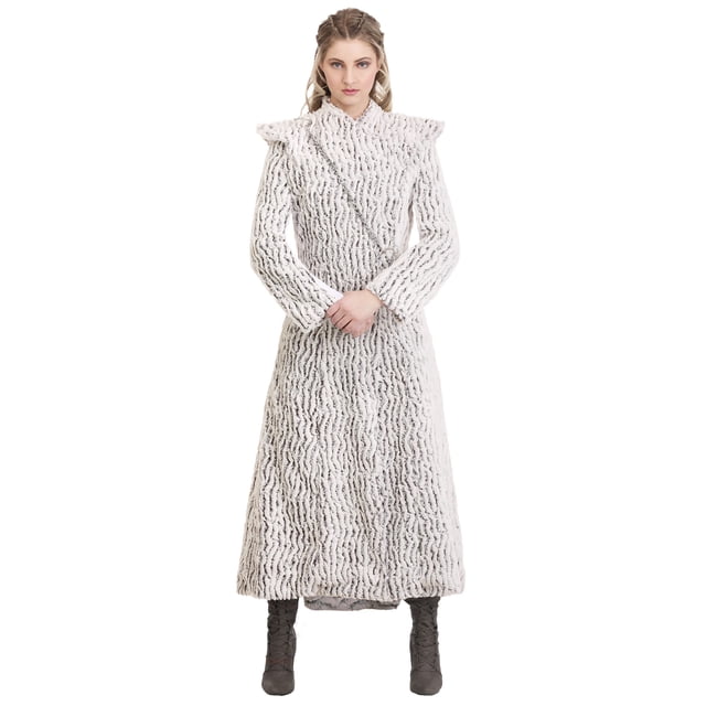 Déguisement d'Hiver Dragon Queen pour Femme Grande Taille