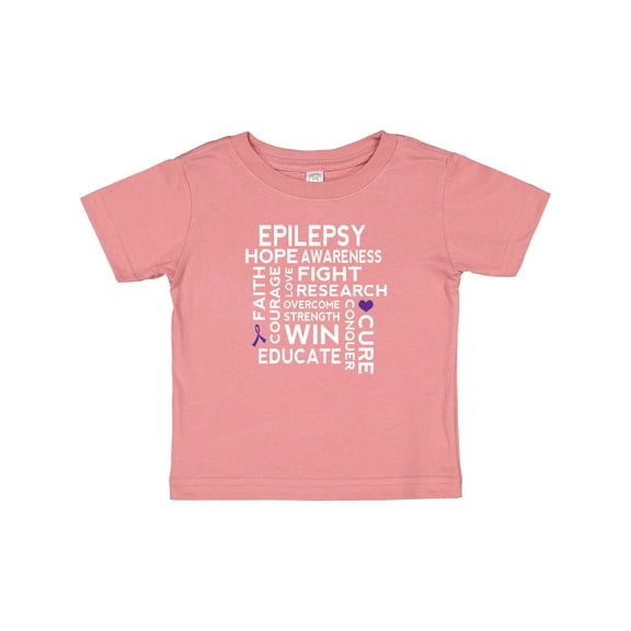Inktastic Epilepsy Awareness Walk Shirt Boys or Girls Baby T-Shirt