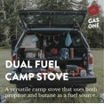 thumbnail image 2 of Estufa portátil Gas One GS-3900PB de 15.000 BTU de combustible dual, 2 of 7