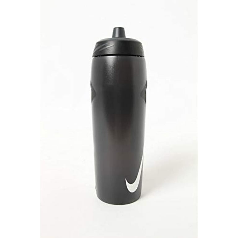 Nike Hypercharge Straw Gym Sports Water Bottle No Leak BPA FREE, Blue 32 oz