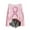 Pink, variant on RXMEKW Breast Awareness Day Graphic Pullover Sweater for Women, Round Neck Long Sleeve Knitted Top, 95% Polyester 5% Spandex, Black