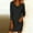 Black, variant on Women's Sweater Pullover Turtleneck Long Sleeve Cowl Neck Casual Loose Sweatshirts Tunic Tops for Women